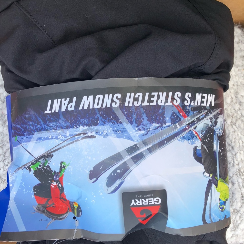 Gerry Mens snow pants sold out plz dont inquire